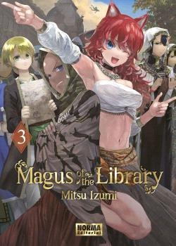 MAGUS OF THE LIBRARY 3 | 9788467948356 | IZUMI, MITSU | Llibreria Aqualata | Comprar libros en catalán y castellano online | Comprar libros Igualada