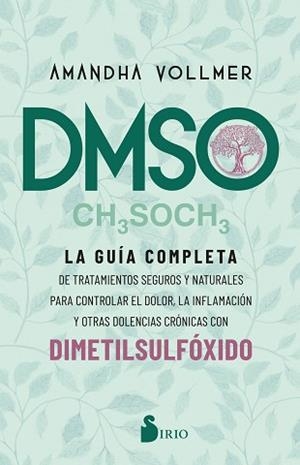 DMSO | 9788418531828 | VOLLMER, AMANDHA | Llibreria Aqualata | Comprar libros en catalán y castellano online | Comprar libros Igualada