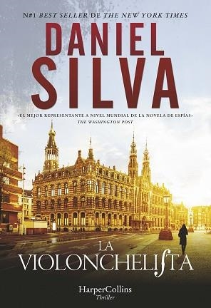 VIOLONCHELISTA, LA | 9788491397199 | SILVA, DANIEL | Llibreria Aqualata | Comprar libros en catalán y castellano online | Comprar libros Igualada