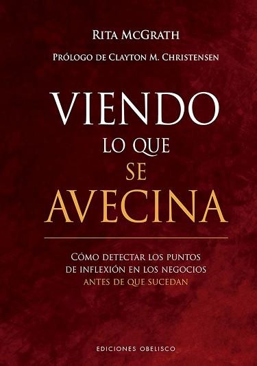 VIENDO LO QUE SE AVECINA | 9788491118213 | MCGRATH, RITA | Llibreria Aqualata | Comprar libros en catalán y castellano online | Comprar libros Igualada
