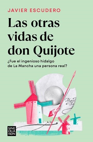 OTRAS VIDAS DE DON QUIJOTE, LA | 9788466671286 | ESCUDERO, JAVIER | Llibreria Aqualata | Comprar libros en catalán y castellano online | Comprar libros Igualada