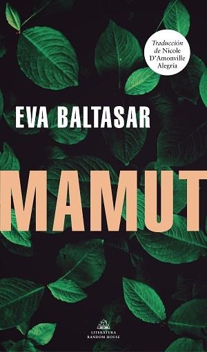 MAMUT  | 9788439735441 | BALTASAR, EVA | Llibreria Aqualata | Comprar llibres en català i castellà online | Comprar llibres Igualada
