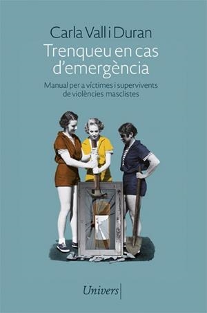 TRENQUEU EN CAS D'EMERGÈNCIA | 9788418375897 | VALL, CARLA | Llibreria Aqualata | Comprar libros en catalán y castellano online | Comprar libros Igualada