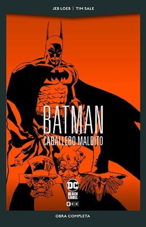 BATMAN: CABALLERO MALDITO (DC BLACK LABEL POCKET) | 9788418475412 | LOEB, JEPH | Llibreria Aqualata | Comprar libros en catalán y castellano online | Comprar libros Igualada