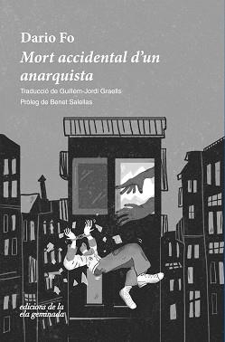 MORT ACCIDENTAL D'UN ANARQUISTA | 9788412452723 | FO, DARIO | Llibreria Aqualata | Comprar libros en catalán y castellano online | Comprar libros Igualada