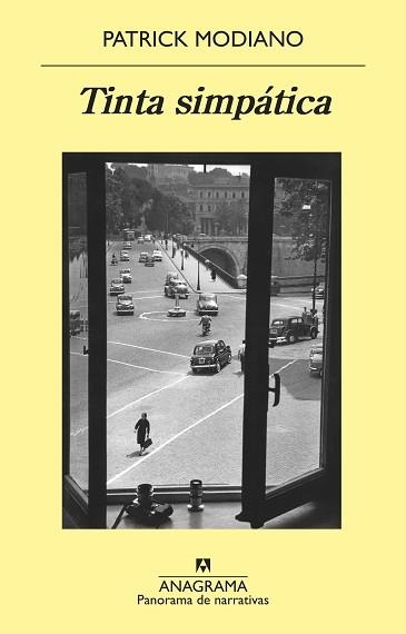 TINTA SIMPÁTICA | 9788433981165 | MODIANO, PATRICK | Llibreria Aqualata | Comprar llibres en català i castellà online | Comprar llibres Igualada