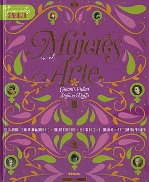 MUJERES EN EL ARTE | 9788499285054 | BERGAMINO, GIORGIO / ROFFO, STEFANO | Llibreria Aqualata | Comprar llibres en català i castellà online | Comprar llibres Igualada