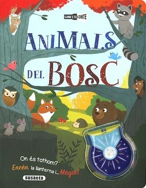 ANIMALS DEL BOSC | 9788467779561 | Llibreria Aqualata | Comprar libros en catalán y castellano online | Comprar libros Igualada