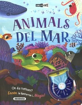 ANIMALS DEL MAR | 9788467779578 | EDICIONES, SUSAETA | Llibreria Aqualata | Comprar libros en catalán y castellano online | Comprar libros Igualada
