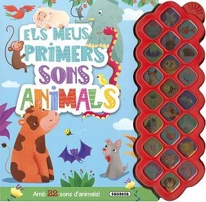 MEUS PRIMERS SONS ANIMALS, ELS | 9788467782912 | Llibreria Aqualata | Comprar llibres en català i castellà online | Comprar llibres Igualada