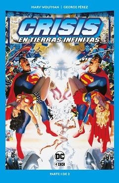 CRISIS EN TIERRAS INFINITAS 1/2 (DC POCKET) | 9788419163141 | WOLFMAN, MARK / PEREZ, GEORGE | Llibreria Aqualata | Comprar libros en catalán y castellano online | Comprar libros Igualada