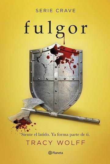 FULGOR (SERIE CRAVE 4) | 9788408252009 | WOLFF, TRACY | Llibreria Aqualata | Comprar libros en catalán y castellano online | Comprar libros Igualada