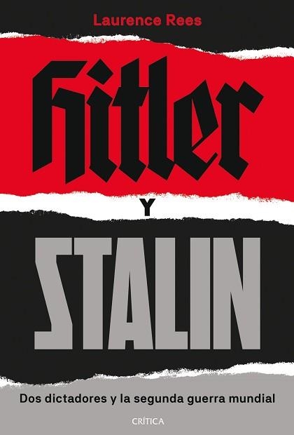 HITLER Y STALIN | 9788491993902 | REES, LAURENCE | Llibreria Aqualata | Comprar libros en catalán y castellano online | Comprar libros Igualada