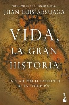 VIDA, LA GRAN HISTORIA | 9788423361076 | ARSUAGA, JUAN LUIS | Llibreria Aqualata | Comprar libros en catalán y castellano online | Comprar libros Igualada