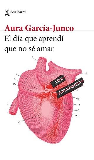 DÍA QUE APRENDÍ QUE NO SÉ AMAR, EL | 9788432239823 | GARCÍA-JUNCO, AURA | Llibreria Aqualata | Comprar libros en catalán y castellano online | Comprar libros Igualada