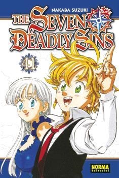 THE SEVEN DEADLY SINS 41 (EDICIÓN ESPECIAL) | 9788467947922 | SUZUKI, NAKABA  | Llibreria Aqualata | Comprar libros en catalán y castellano online | Comprar libros Igualada