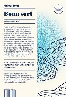 BONA SORT | 9788417339845 | BUTLER, NICKOLAS | Llibreria Aqualata | Comprar libros en catalán y castellano online | Comprar libros Igualada