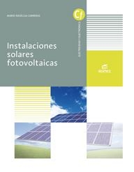 INSTALACIONES SOLARES FOTOVOLTAICAS | 9788491618751 | BASELGA CARRERAS, MARIO | Llibreria Aqualata | Comprar llibres en català i castellà online | Comprar llibres Igualada