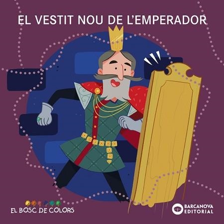 VESTIT NOU DE L'EMPERADOR, EL (EL BOSC DE COLORS) | 9788448957964 | BALDÓ, ESTEL / GIL JUAN, ROSA /SOLIVA, MARIA | Llibreria Aqualata | Comprar libros en catalán y castellano online | Comprar libros Igualada