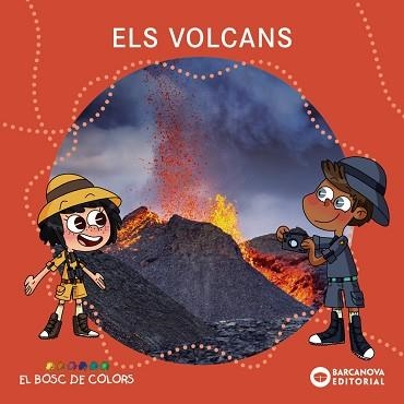 VOLCANS (BOSC DE COLORS) | 9788448958046 | BALDÓ, ESTEL / GIL JUAN, ROSA /SOLIVA, MARIA | Llibreria Aqualata | Comprar libros en catalán y castellano online | Comprar libros Igualada