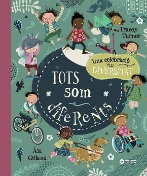 TOTS SOM DIFERENTS | 9788448954703 | TURNER, TRACEY | Llibreria Aqualata | Comprar libros en catalán y castellano online | Comprar libros Igualada