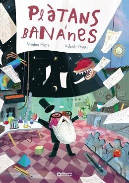 PLÀTANS I BANANES | 9788448955441 | FLECK, ARIADNA | Llibreria Aqualata | Comprar libros en catalán y castellano online | Comprar libros Igualada