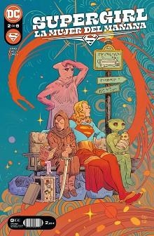 SUPERGIRL: LA MUJER DEL MAÑANA 2 DE 8 | 9788419186812 | KING, TOM | Llibreria Aqualata | Comprar libros en catalán y castellano online | Comprar libros Igualada