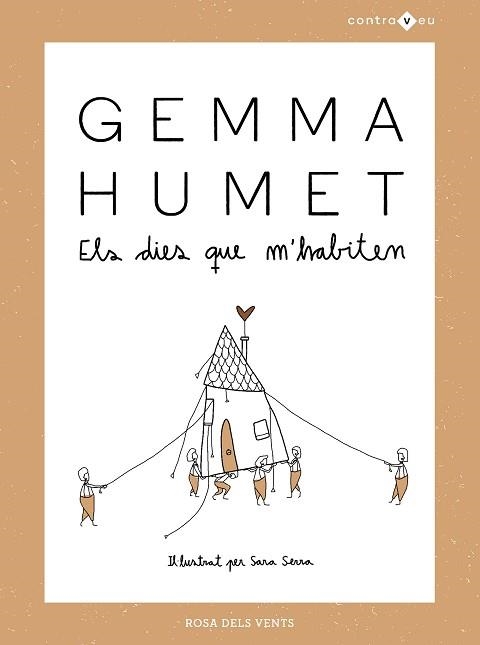 DIES QUE M'HABITEN, ELS | 9788418033254 | HUMET, GEMMA | Llibreria Aqualata | Comprar libros en catalán y castellano online | Comprar libros Igualada