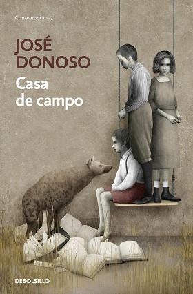 CASA DE CAMPO | 9788466359245 | DONOSO, JOSÉ | Llibreria Aqualata | Comprar libros en catalán y castellano online | Comprar libros Igualada