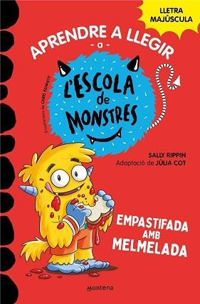 ESCOLA DE MONSTRES 2, L'. EMPASTIFADA AMB MELMELADA | 9788419085344 | RIPPIN, SALLY / COT, JÚLIA | Llibreria Aqualata | Comprar libros en catalán y castellano online | Comprar libros Igualada