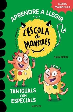 ESCOLA DE MONSTRES 3, L'. TAN IGUALS COM ESPECIALS | 9788419085368 | RIPPIN, SALLY / COT, JÚLIA | Llibreria Aqualata | Comprar llibres en català i castellà online | Comprar llibres Igualada