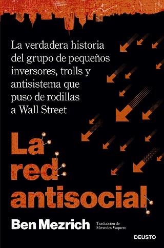 RED ANTISOCIAL, LA | 9788423432929 | MEZRICH, BEN | Llibreria Aqualata | Comprar libros en catalán y castellano online | Comprar libros Igualada