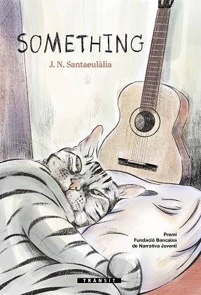 SOMETHING | 9788413582740 | SANTAEULÀLIA, J. N. | Llibreria Aqualata | Comprar libros en catalán y castellano online | Comprar libros Igualada