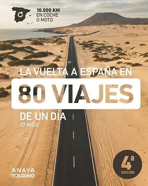 VUELTA A ESPAÑA EN 80 VIAJES DE UN DÍA, LA | 9788491584728 | AA.VV | Llibreria Aqualata | Comprar llibres en català i castellà online | Comprar llibres Igualada