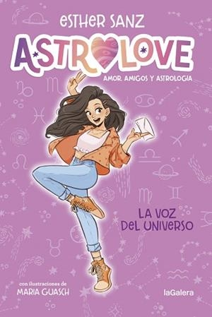 ASTROLOVE 1. LA VOZ DEL UNIVERSO | 9788424670375 | SANZ, ESTHER | Llibreria Aqualata | Comprar libros en catalán y castellano online | Comprar libros Igualada