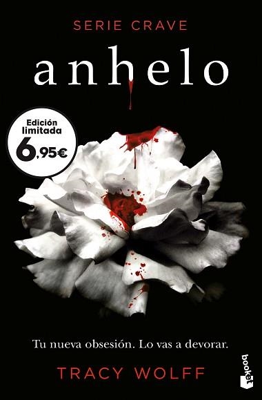ANHELO (CRAVE 1) | 9788408253211 | WOLFF, TRACY | Llibreria Aqualata | Comprar libros en catalán y castellano online | Comprar libros Igualada