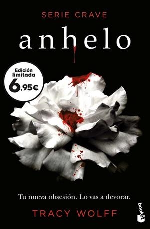 ANHELO (CRAVE 1) | 9788408253211 | WOLFF, TRACY | Llibreria Aqualata | Comprar llibres en català i castellà online | Comprar llibres Igualada