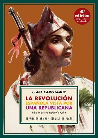 REVOLUCIÓN ESPAÑOLA VISTA POR UNA REPUBLICANA, LA | 9788417146382 | CAMPOAMOR, CLARA | Llibreria Aqualata | Comprar llibres en català i castellà online | Comprar llibres Igualada