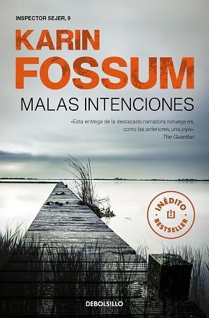 MALAS INTENCIONES (INSPECTOR SEJER 9) | 9788466349659 | FOSSUM, KARIN | Llibreria Aqualata | Comprar libros en catalán y castellano online | Comprar libros Igualada