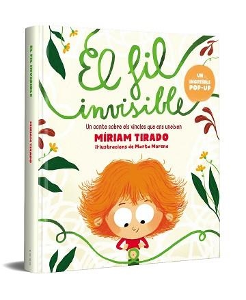 FIL INVISIBLE, EL (UN INCREÏBLE POP-UP) | 9788418054082 | TIRADO, MÍRIAM | Llibreria Aqualata | Comprar libros en catalán y castellano online | Comprar libros Igualada