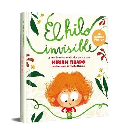 HILO INVISIBLE, EL (UN INCREÍBLE POP-UP) | 9788418054051 | TIRADO, MÍRIAM | Llibreria Aqualata | Comprar libros en catalán y castellano online | Comprar libros Igualada