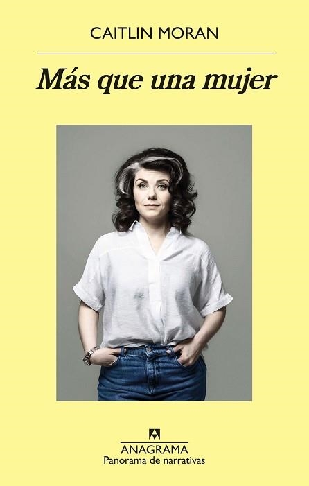 MÁS QUE UNA MUJER | 9788433981141 | MORAN, CAITLIN | Llibreria Aqualata | Comprar libros en catalán y castellano online | Comprar libros Igualada