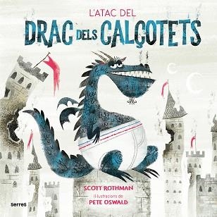 ATAC DEL DRAC DELS CALÇOTETS, L' | 9788427225916 | ROTHMAN, SCOTT | Llibreria Aqualata | Comprar libros en catalán y castellano online | Comprar libros Igualada