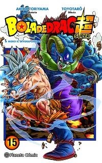 BOLA DE DRAC SUPER 15 | 9788491746492 | TORIYAMA, AKIRA / TOYOTARÔ | Llibreria Aqualata | Comprar libros en catalán y castellano online | Comprar libros Igualada