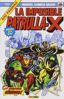 IMPOSIBLE PATRULLA X 1 ¡SEGUNDA GENÉSIS! | 9788490248676 | CLAREMONT, CHRIS | Llibreria Aqualata | Comprar libros en catalán y castellano online | Comprar libros Igualada