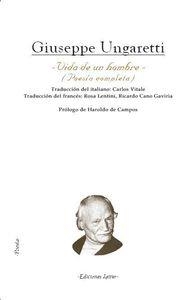 VIDA DE UN HOMBRE. POESÍA COMPLETA | 9788495142771 | UNGARETTI, GIUSEPPE | Llibreria Aqualata | Comprar libros en catalán y castellano online | Comprar libros Igualada