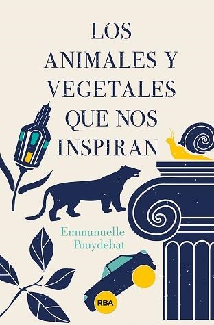 ANIMALES Y VEGETALES QUE NOS INSPIRAN, LOS | 9788491875734 | POUYDEBAT, EMMANUELLE | Llibreria Aqualata | Comprar libros en catalán y castellano online | Comprar libros Igualada