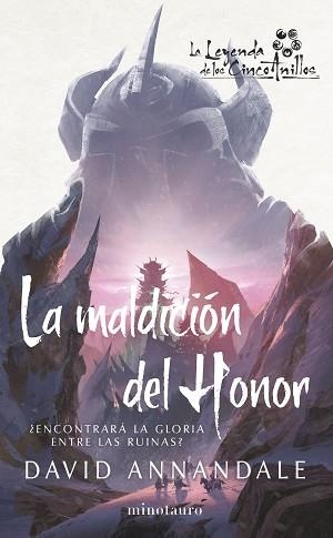 MALDICIÓN DEL HONOR, LA | 9788445008140 | ANNANDALE, DAVID | Llibreria Aqualata | Comprar libros en catalán y castellano online | Comprar libros Igualada