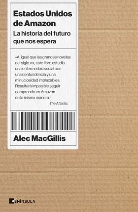 ESTADOS UNIDOS DE AMAZON | 9788411000581 | MACGILLIS, ALEC | Llibreria Aqualata | Comprar libros en catalán y castellano online | Comprar libros Igualada