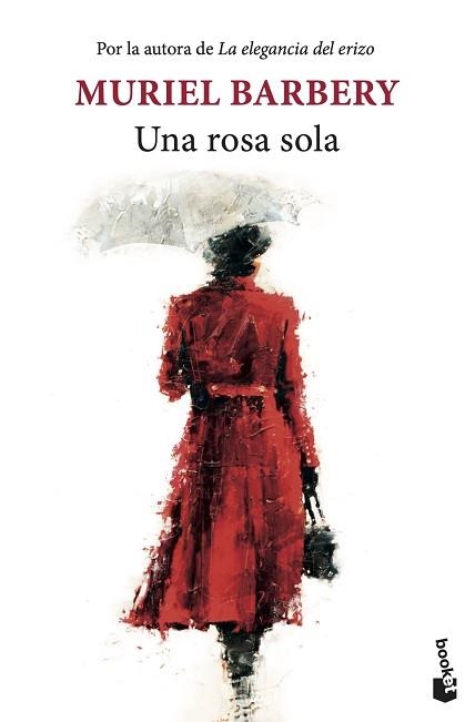UNA ROSA SOLA | 9788432239700 | BARBERY, MURIEL | Llibreria Aqualata | Comprar libros en catalán y castellano online | Comprar libros Igualada